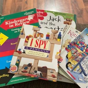 Kids books multi pack variety 5 books